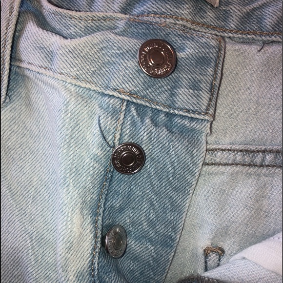 Y2K STYLE Forever 21 Denim Skirt - Picture 3 of 4